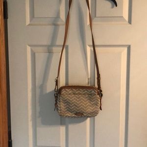 Fossil crossbody purse